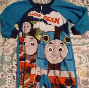 Toddler Footed One-Piece Pajamas